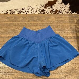 Blue Women's Aerie Shorts